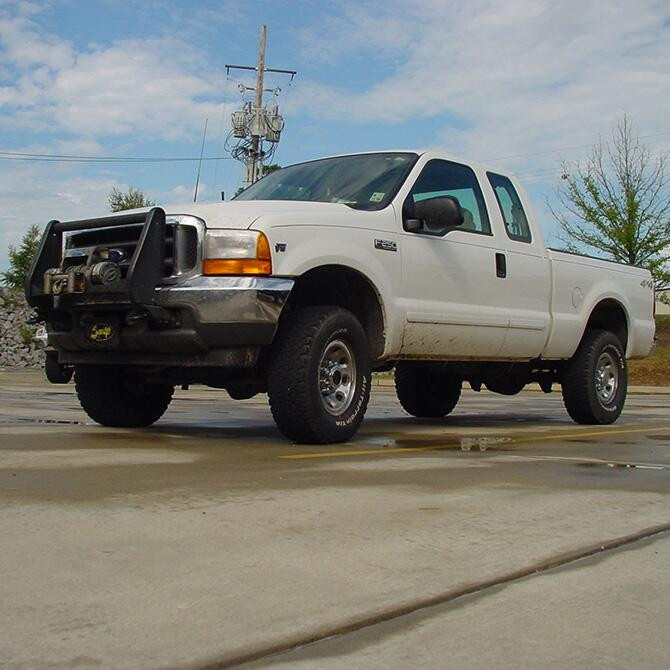 SUPERLIFT K629 2 INCH LIFT KIT 2000-2004 FORD F-250 AND F-350 SUPER DUTY 4WD DIESEL AND V-10 WITH SHOCKS