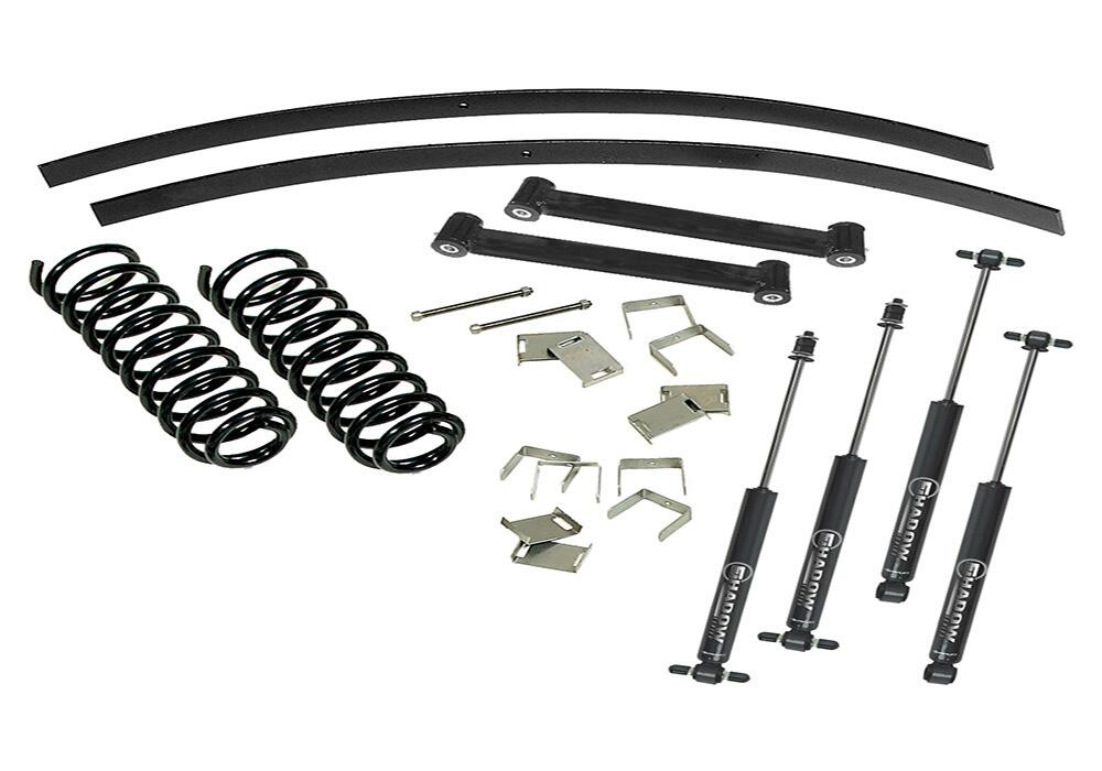 SUPERLIFT K370 2.5 INCH LIFT KIT 1986-1992 JEEP COMMANCHE MJ WITH SHOCKS