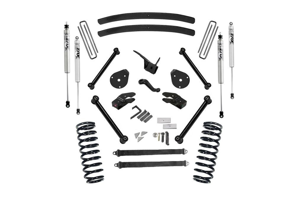 SUPERLIFT K336F 5 INCH LIFT KIT 2000-2002 DODGE RAM 2500/3500 4WD DIESEL AND V-10 WITH FOX 2.0 SERIES SHOCKS