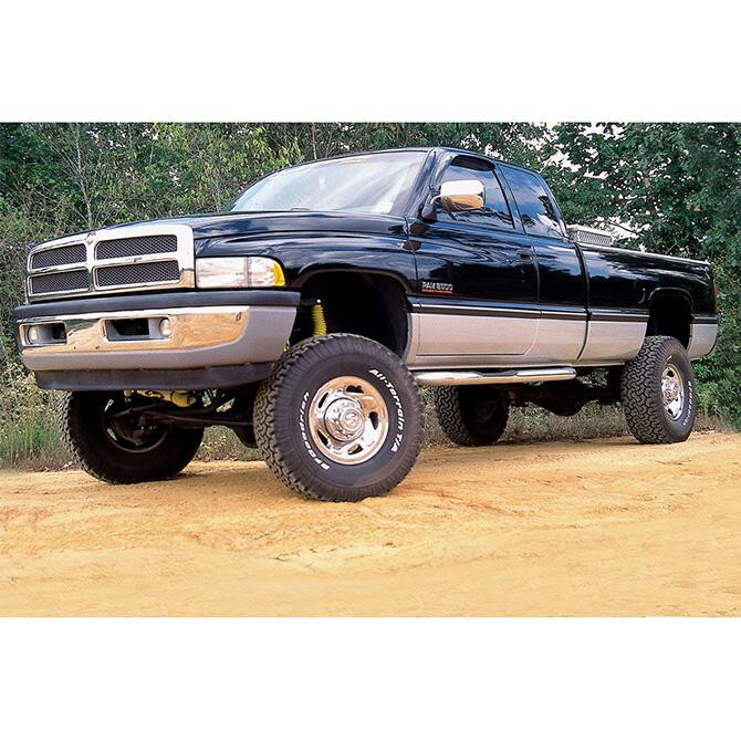 SUPERLIFT K336 5 INCH LIFT KIT 2000-2002 DODGE RAM 2500 OR 3500 4WD DIESEL AND V-10 WITH SHOCKS