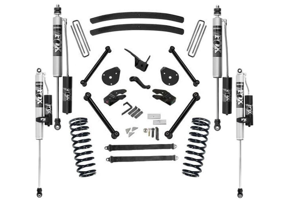 SUPERLIFT K334FX 5 INCH LIFT KIT 1994-1999 DODGE RAM 2500/3500 4WD DIESEL AND V-10 WITH FOX 2.0 RESERVOIR SHOCKS