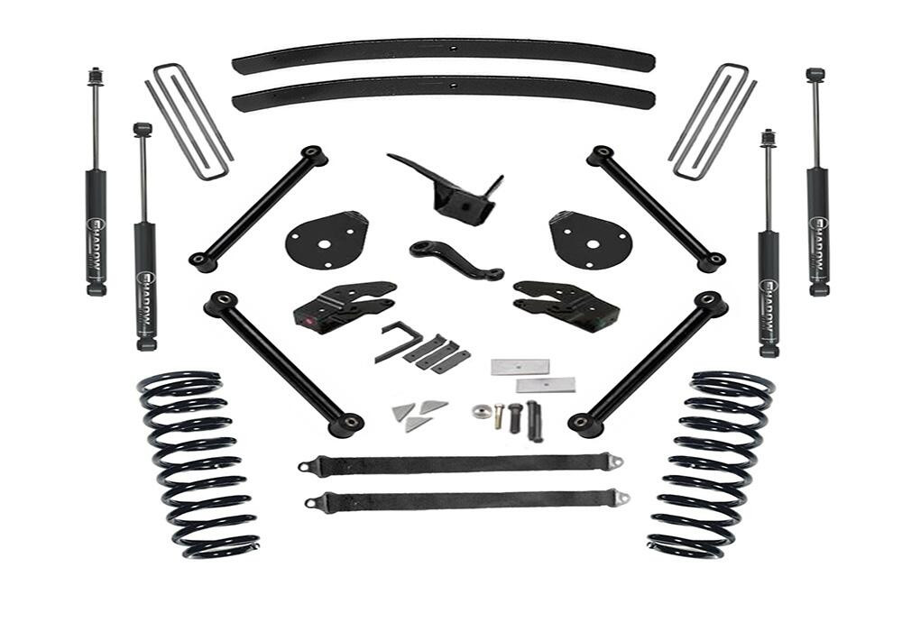 SUPERLIFT K334 5 INCH LIFT KIT 1994-1999 DODGE RAM 2500 OR 3500 4WD DIESEL AND V-10 WITH SHOCKS
