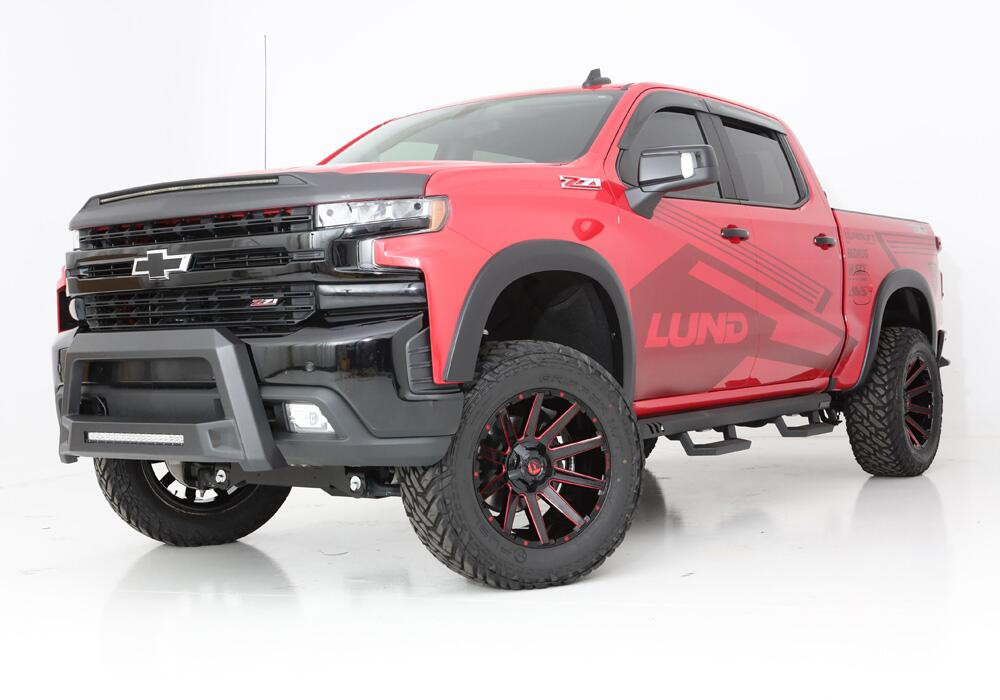 SUPERLIFT K299F 4 INCH LIFT KIT 2019 (NEW BODY STYLE)-2024 CHEVROLET SILVERADO/GMC SIERRA 1500 4WD TRAILBOSS OR AT4 MODELS WITH FOX SHOCKS