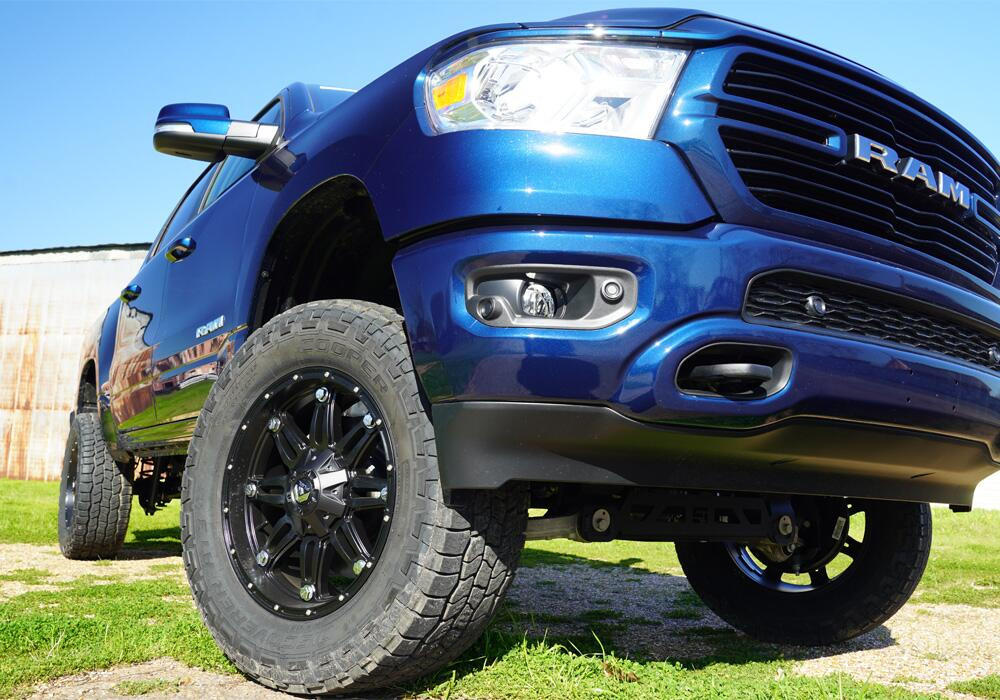 SUPERLIFT K198 6 INCH LIFT KIT 2019-2025 (NEW BODY STYLE) RAM 1500 4WD WITHOUT FACTORY AIR RIDE SUSPENSION WITHOUT FACTORY 22 INCH WHEELS