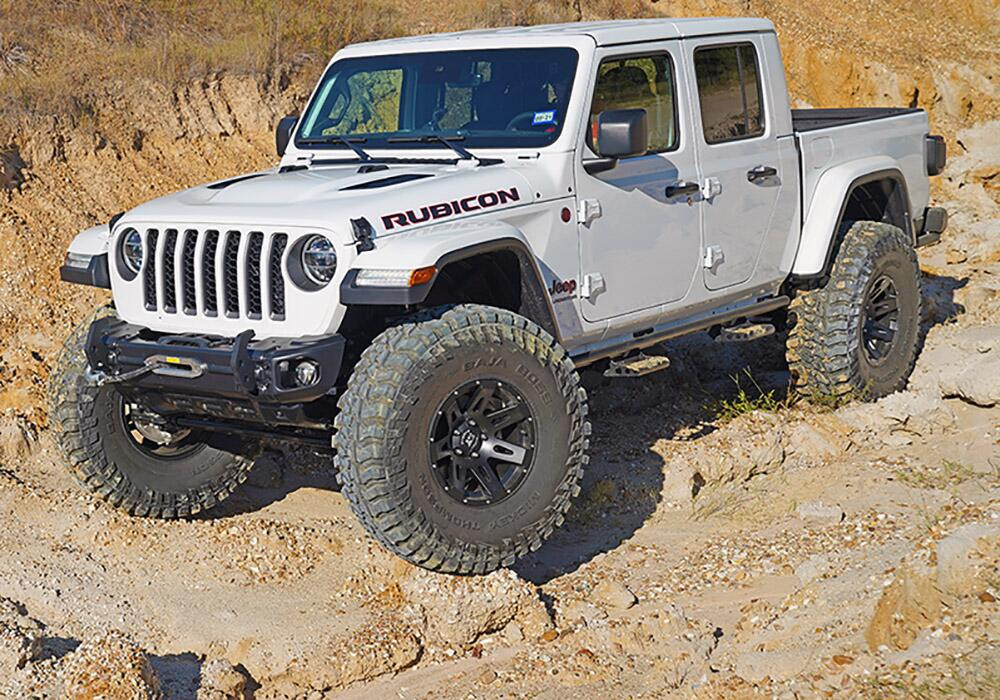 SUPERLIFT K196F 4 INCH DUAL RATE COIL LIFT KIT 2020-2025 JEEP GLADIATOR WITH FOX SHOCKS WILL NOT FIT MOJAVE EDITION