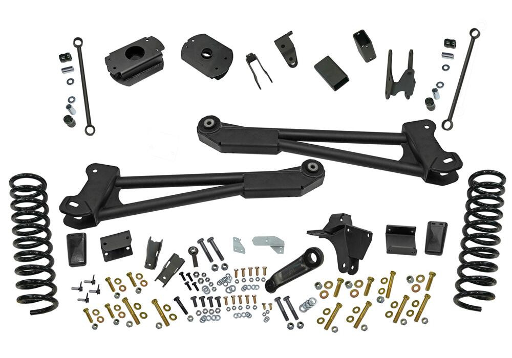 SUPERLIFT K195 3.5 INCH LIFT KIT 2019-2024 RAM 2500 4WD DIESEL ENGINE WITH REPLACEMENT RADIUS ARMS SHOCK EXTENSIONS (NON POWER WAGON MODELS)