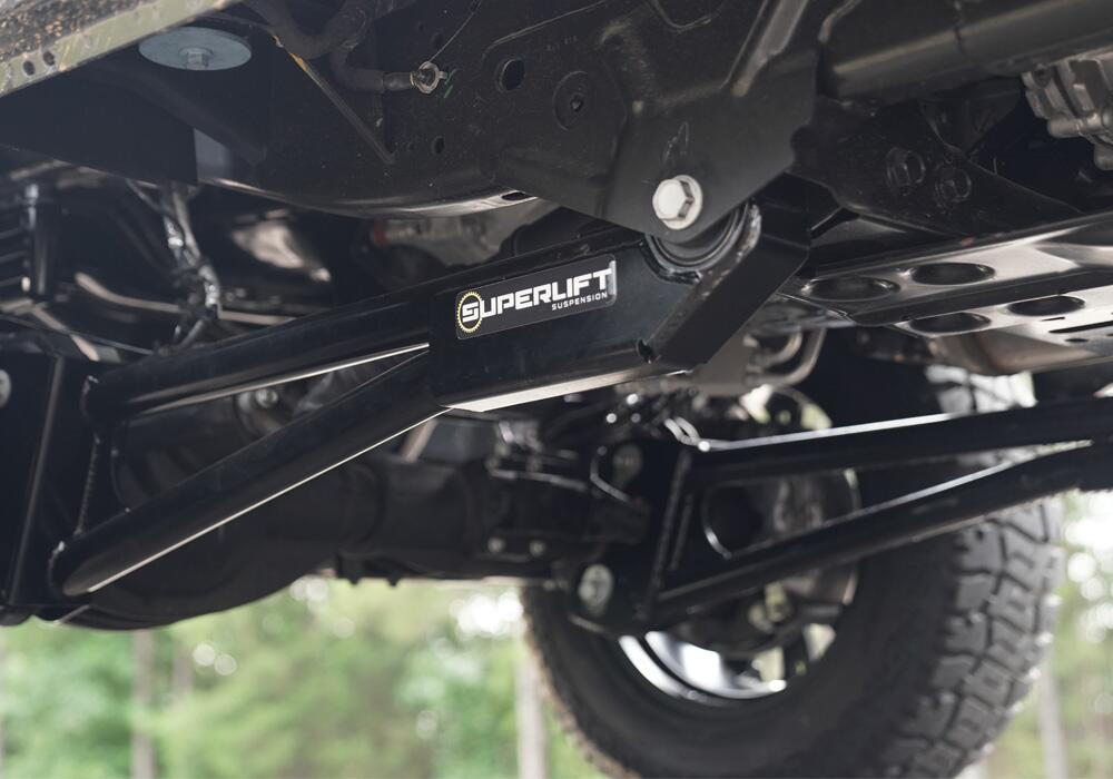 SUPERLIFT K194 3.5 INCH LIFT KIT 2019-2024 RAM 2500 4WD DIESEL ENGINE WITH SHOCK EXTENSIONS (NON POWER WAGON MODELS)