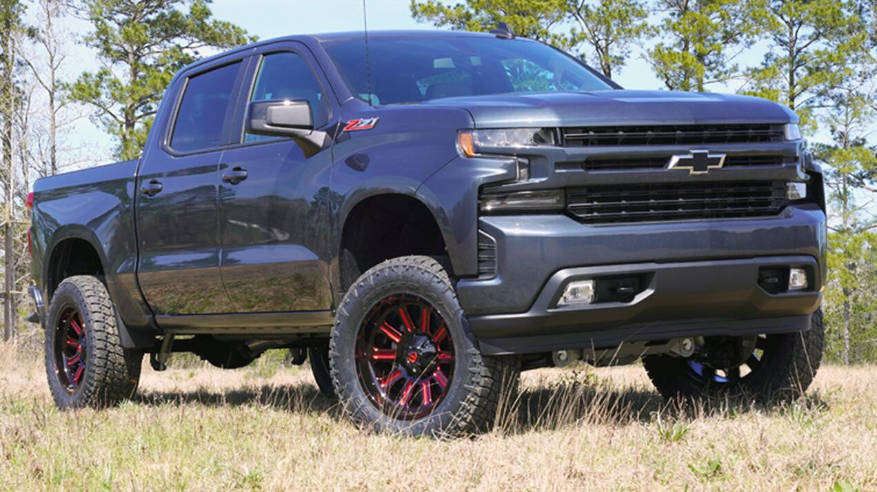 SUPERLIFT K182B 6 INCH LIFT KIT 2019 (NEW BODY STYLE)-2024 CHEVY SILVERADO/GMC SIERRA 1500 4WD WITH ALUMINUM OR STAMPED STEEL CONTROL ARMS WITH BILSTEIN REAR SHOCKS (EXCLUDES TRAILBOSS OR AT4)
