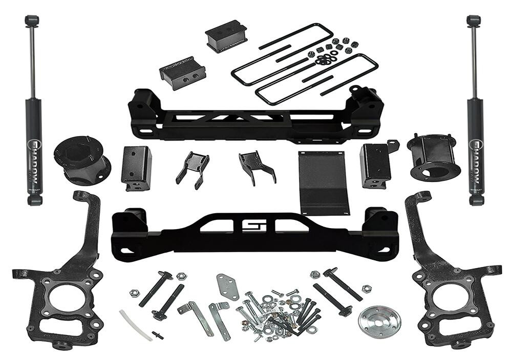SUPERLIFT K179 6 INCH LIFT KIT 2009-2014 FORD F-150 4WD WITH REAR SHOCKS