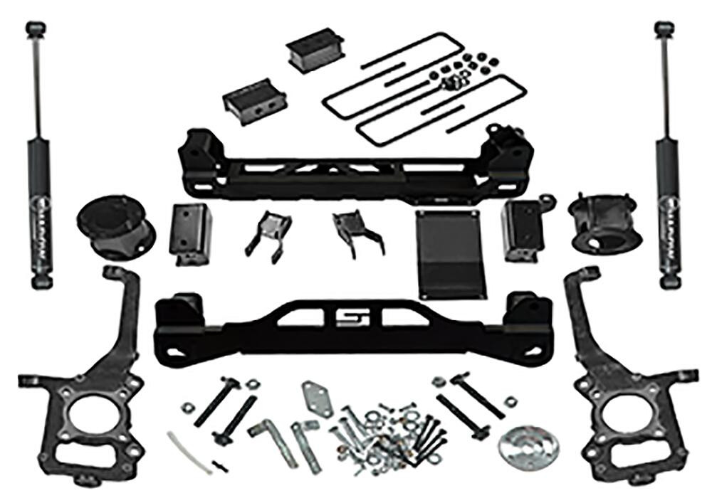SUPERLIFT K178 4.5 INCH LIFT KIT 2009-2014 FORD F-150 4WD WITH REAR SHOCKS