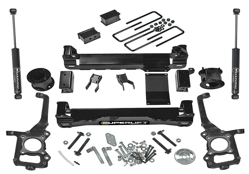 SUPERLIFT K173 4.5 INCH LIFT KIT 2004-2008 FORD F-150 4WD WITH REAR SHOCKS