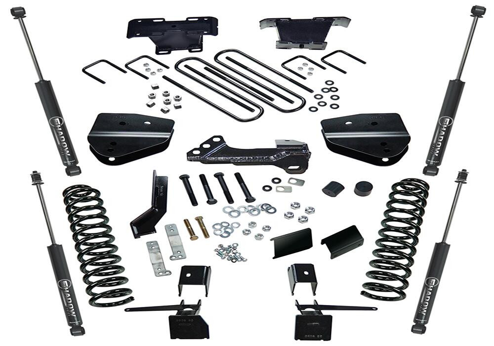 SUPERLIFT K164 4 INCH LIFT KIT 2017-2022 FORD F-250 AND F-350 SUPER DUTY 4WD WITH SHOCKS DIESEL ONLY