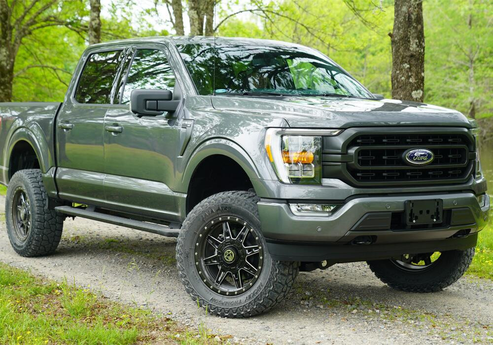 SUPERLIFT K130F 6 INCH LIFT KIT 2021-2024 FORD F-150 NON-RAPTOR 4WD WITHOUT TREMOR PACKAGE WITH FOX 2.0 SERIES SHOCKS