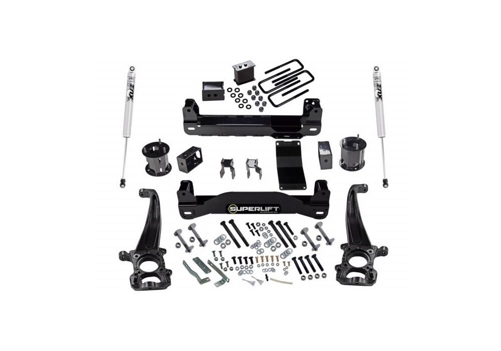 SUPERLIFT K127F 6 INCH LIFT KIT 2015-2020 FORD F-150 4WD WITH FOX 2.0 SERIES SHOCKS