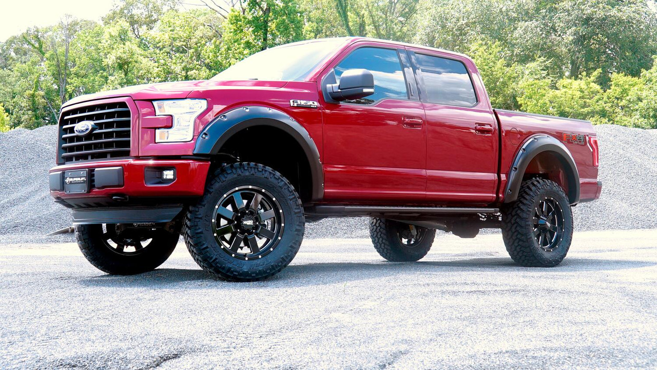 SUPERLIFT K127B 6 INCH LIFT KIT 2015-2020 FORD F-150 4WD WITH BILSTEIN REAR SHOCKS
