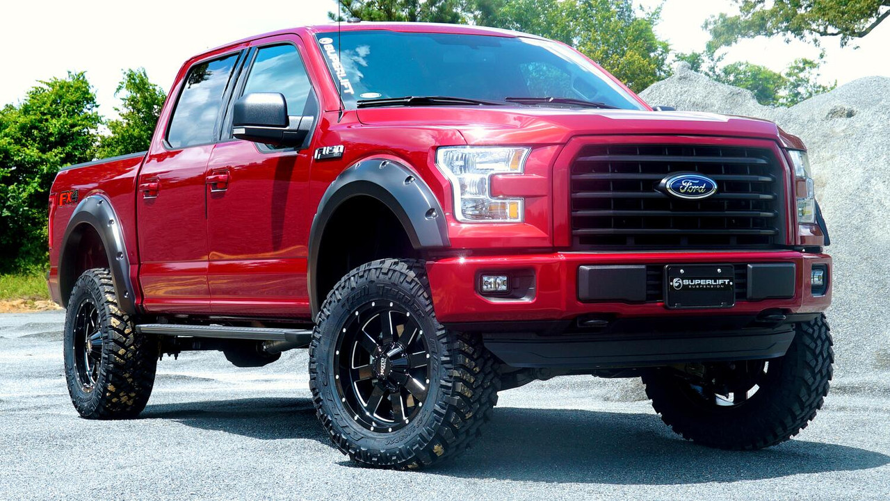SUPERLIFT K127B 6 INCH LIFT KIT 2015-2020 FORD F-150 4WD WITH BILSTEIN REAR SHOCKS