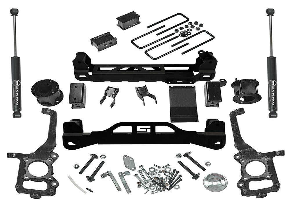 SUPERLIFT K127 6 INCH LIFT KIT 2015-2020 FORD F-150 4WD WITH REAR SHOCKS