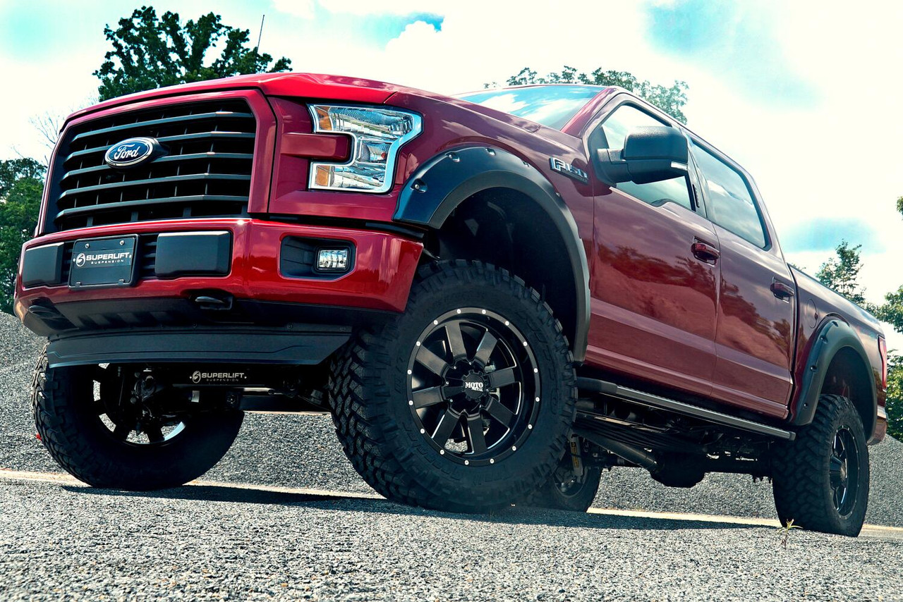 SUPERLIFT K127 6 INCH LIFT KIT 2015-2020 FORD F-150 4WD WITH REAR SHOCKS