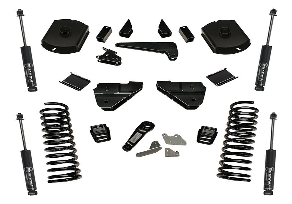 SUPERLIFT K124 4 INCH LIFT KIT 2014-2018 RAM 2500 4WD DIESEL ENGINE WITH SHOCKS