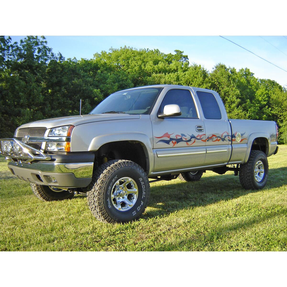 SUPERLIFT K121B 6 INCH LIFT KIT 1999-2006 CHEVY SILVERADO AND GMC SIERRA 1500 4WD KNUCKLE KIT WITH BILSTEIN SHOCKS