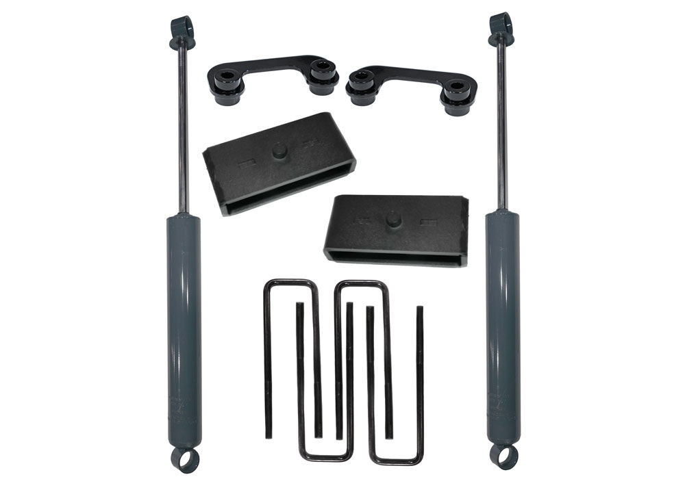 SUPERLIFT K1032 2 INCH LIFT KIT 2019-2023 CHEVY SILVERADO/GMC SIERRA 1500 WITH REAR SHOCKS WILL NOT FIT TRAIL BOSS OR AT4 MODELS