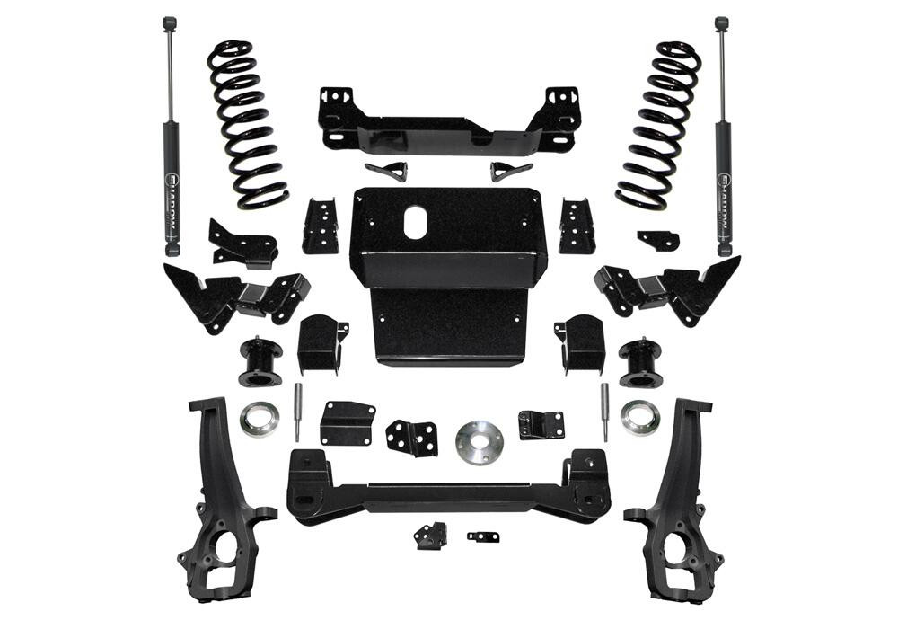 SUPERLIFT K1020 6 INCH LIFT KIT 2012-2018 (2019-2021 CLASSIC) DODGE RAM 1500 4WD GAS AND ECO DIESEL MODELS WITH REAR SHOCKS