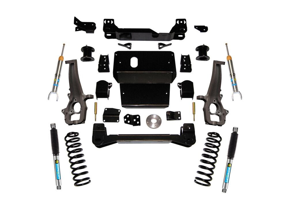SUPERLIFT K1017B 4 INCH LIFT KIT 2009-2011 DODGE RAM 1500 4WD WITH BILSTEIN SHOCKS