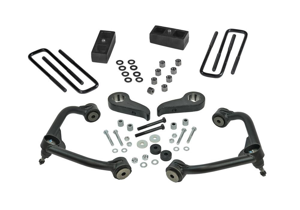 SUPERLIFT K1013 3 INCH LIFT KIT 2020-2025 CHEVY SILVERADO/GMC SIERRA 2500 HD/3500 HD WITH SHOCK EXTENSIONS WITHOUT OVERLOAD LEAF SPRINGS