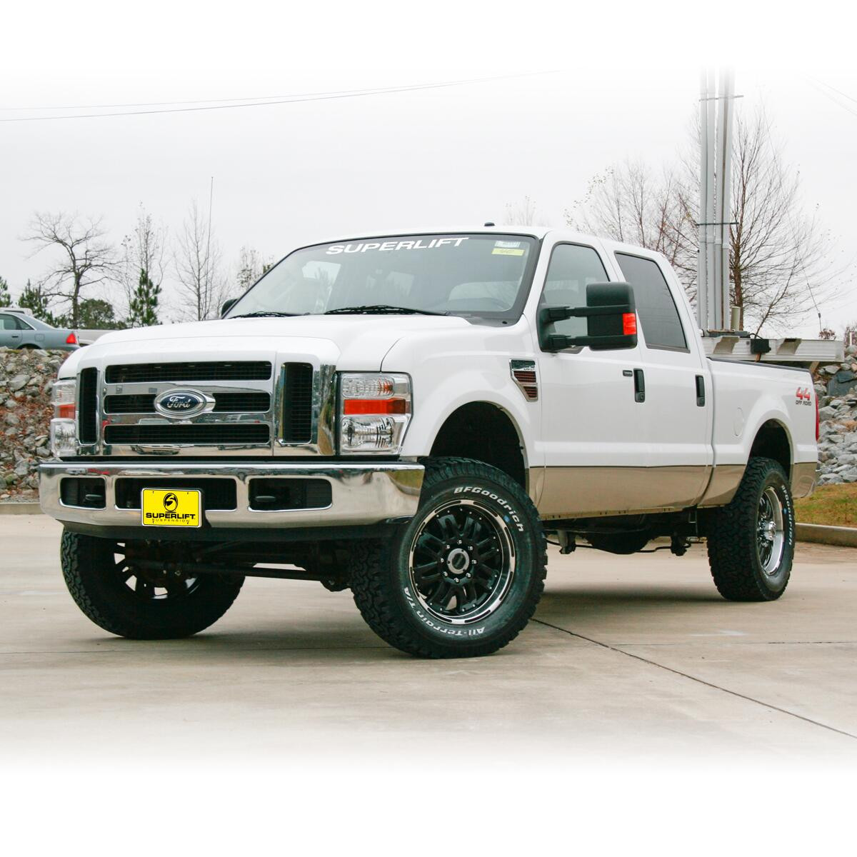 SUPERLIFT K1008 2 INCH LIFT KIT 2011-2016 FORD F-250/350 SUPER DUTY 4WD WITH SHOCKS