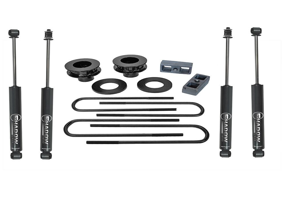 SUPERLIFT K1007 2.5 INCH LIFT KIT 2011-2016 FORD F-250 SUPER DUTY 4WD WITH SHOCKS