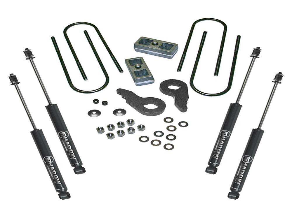 SUPERLIFT K1003 2 INCH LIFT KIT 1997-2003 FORD F-150 4WD WITH SHOCKS