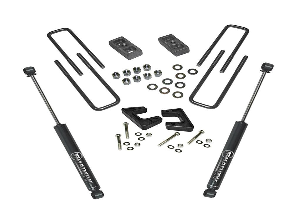 SUPERLIFT K1001 2.5 INCH LIFT KIT 2007-2018 CHEVY SILVERADO AND GMC SIERRA 1500 4WD WITH REAR SHOCKS