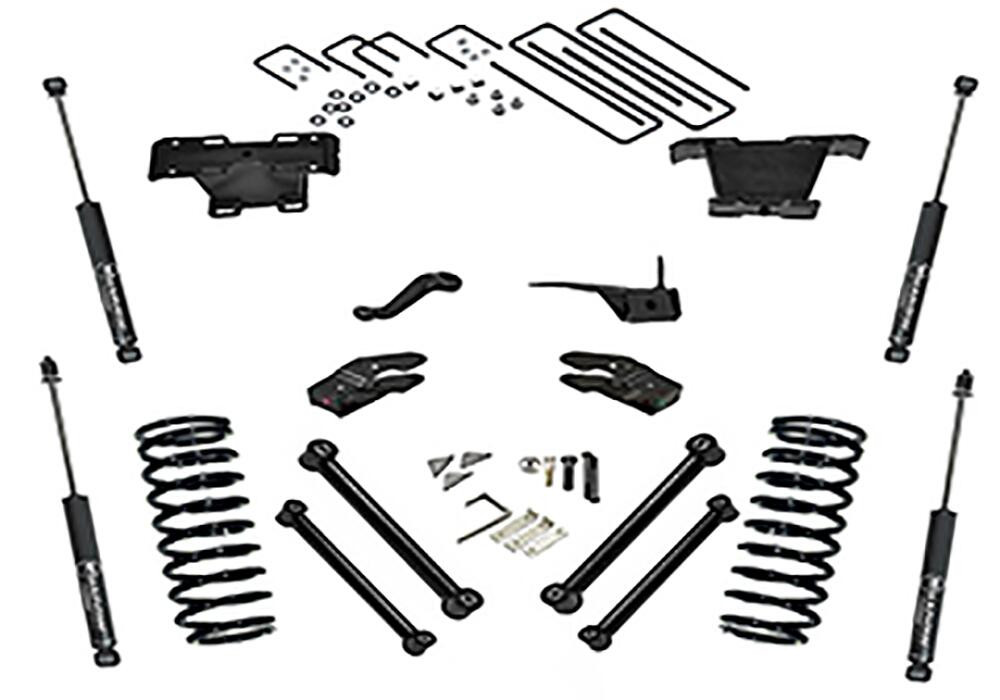 SUPERLIFT K100 5 INCH DODGE LIFT KIT 1994-1999 RAM 1500 4WD