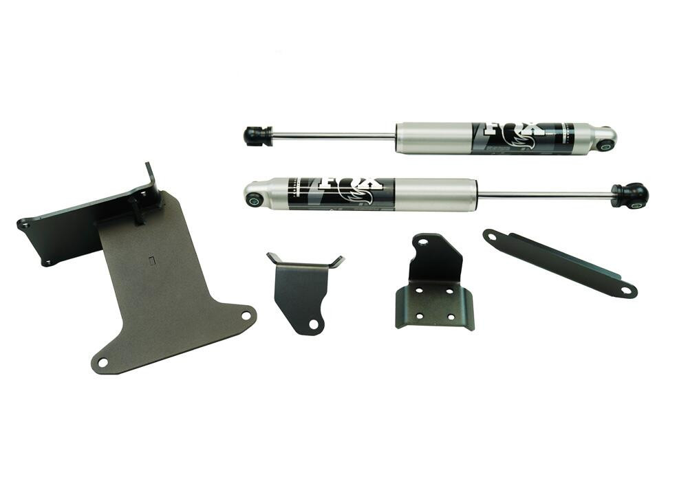 SUPERLIFT 92722 DUAL STEERING STABILIZER KIT FOX 2.0 CYLINDERS 2005-2022 FORD F-250/350 4WD WITH 3 INCH OR GREATER LIFT