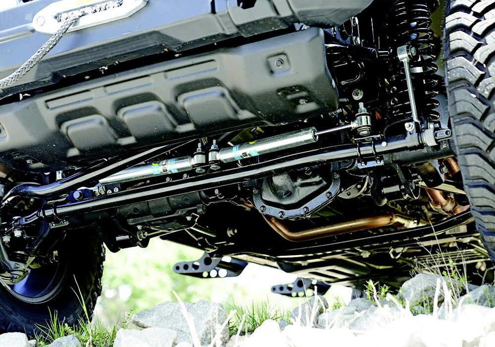 SUPERLIFT 92715 DUAL STEERING STABILIZER KIT BILSTEIN 2018-2025 JEEP WRANGLER JL (2 OR 4 DOOR) AND 2020-2025 JEEP GLADIATOR JT 4WD