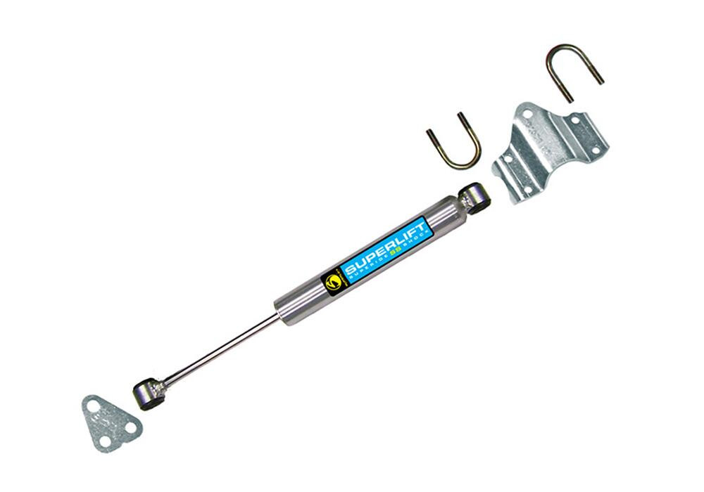 SUPERLIFT 92135SUP HIGH CLEARANCE STEERING STABILIZER KIT SS BY BILSTEIN (GAS) 2007-2018 JEEP WRANGLER JK