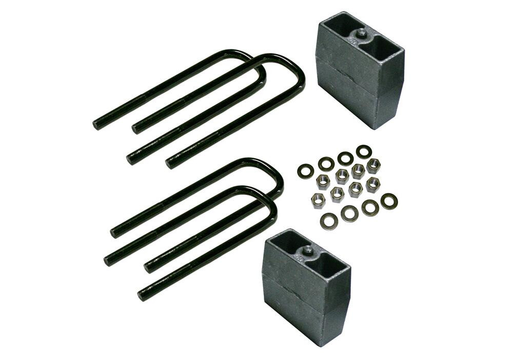 SUPERLIFT 9082 5 INCH REAR BLOCK KIT 2011-2016 FORD F-250 SUPER DUTY WITHOUT FACTORY OVERLOADS