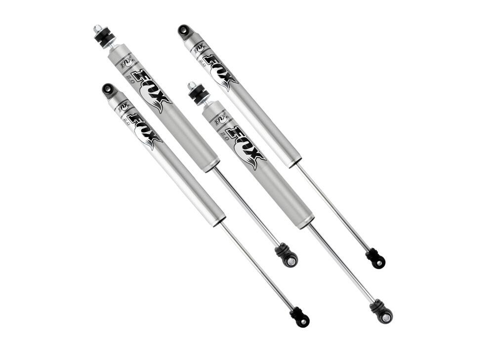 SUPERLIFT 84071 FOX SHOCK BOX 4-7 INCH LIFT KIT 2005-2016 FORD F-250/350 FRONT SHOCKS (5.5-7 INCH LIFT KIT) REAR SHOCKS (4-6 INCH LIFT KIT)