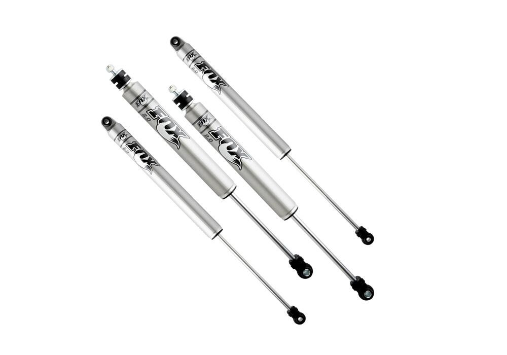 SUPERLIFT 84070 FOX SHOCK BOX 4-6 INCH LIFT KIT 2005-2016 FORD F-250/350 FRONT SHOCKS (4-5 INCH LIFT KIT) REAR SHOCKS (4-6 INCH LIFT KIT)