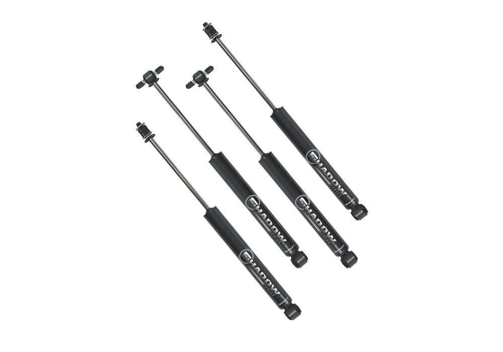SUPERLIFT 84016 SHOCK PACK 2.5-4 INCH LIFT 2007-2018 JEEP WRANGLER JK 2DR & 4DR