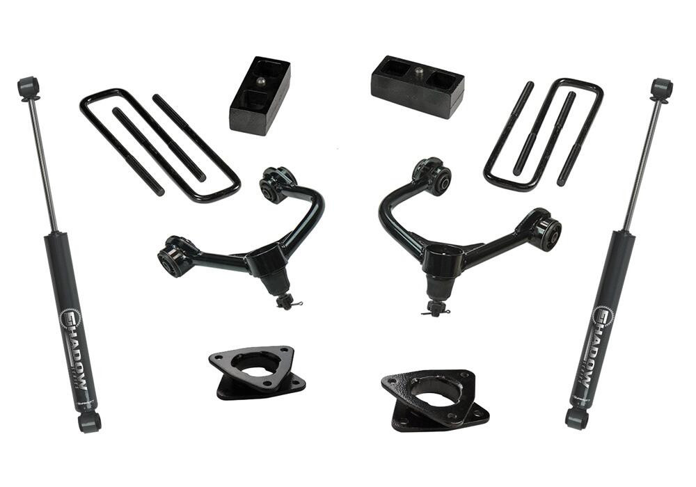 SUPERLIFT 6210 3 INCH LIFT KIT 2004-2024 NISSAN TITAN 2WD/4WD