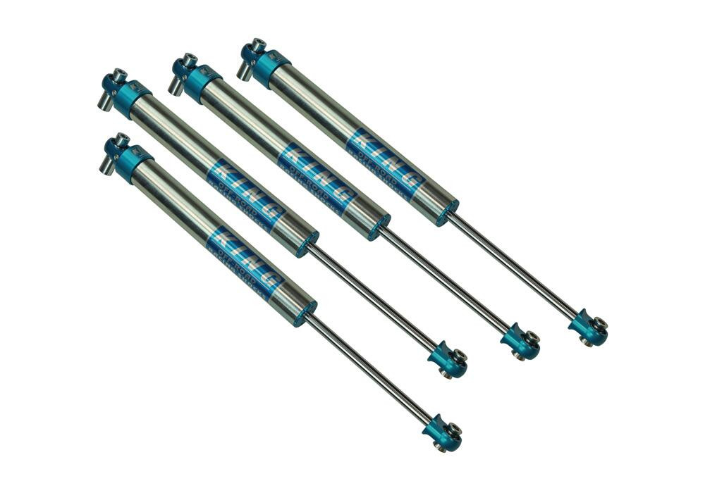 SUPERLIFT 5806 2.5-4 INCH LIFT KIT SHOCK BOX 2018-2025 JEEP WRANGLER JL KING 2.0 SMOOTHIE EMULSION SHOCKS