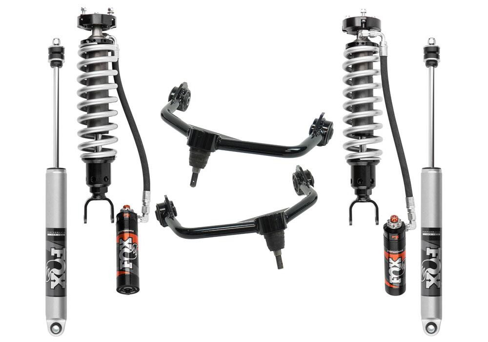 SUPERLIFT 4610FX 3 INCH LIFT KIT 2019-2025 (NEW BODY STYLE) RAM 1500 4WD WITH FOX COILOVERS AND REAR SHOCKS WITHOUT FACTORY AIR RIDE SUSPENSION