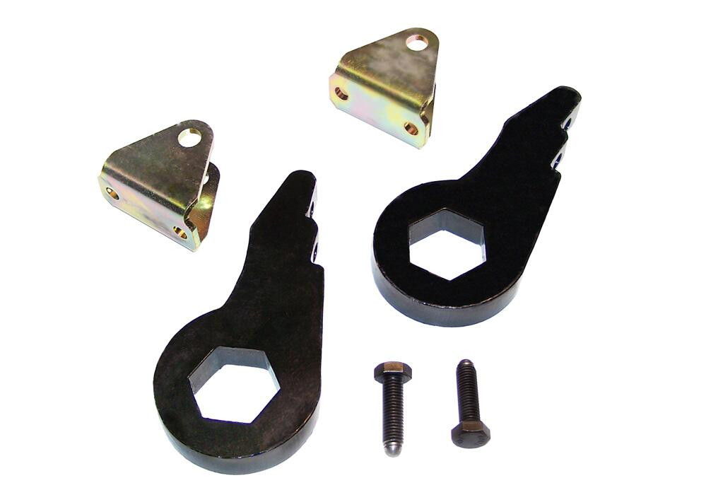 SUPERLIFT 40010 2.5 INCH GM FRONT LEVELING KIT 2001-2010 2500, 2500HD AND 3500 4WD