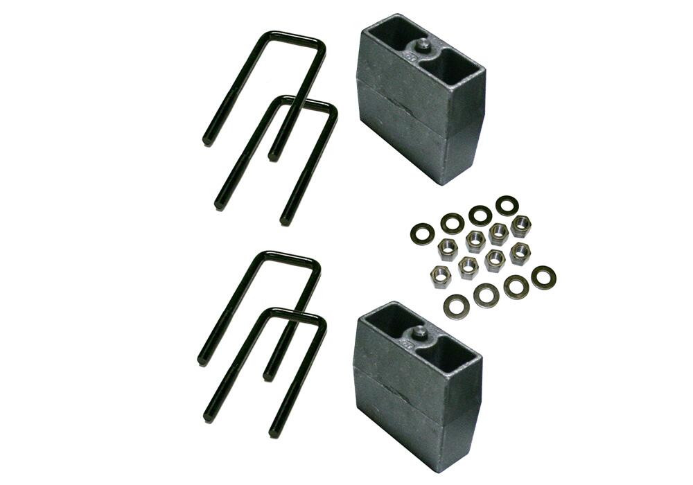 SUPERLIFT 3859 5 INCH BLOCK KIT 1999-2010 CHEVY SILVERADO AND GMC SIERRA 1500 AND 2500 4WD