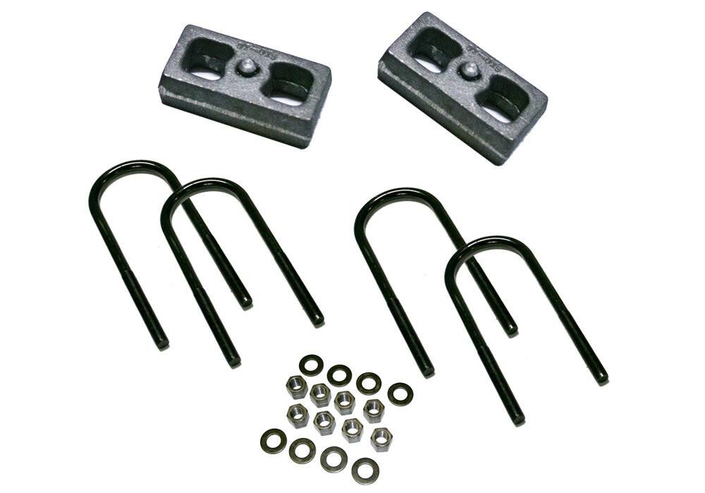 SUPERLIFT 3316 1.5 INCH BLOCK KIT 1973-1987 CHEVY K20 AND GMC K25 PICKUP 4WD