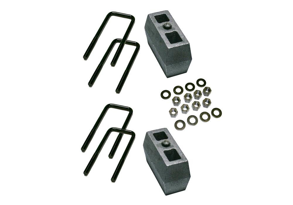 SUPERLIFT 3249 4 INCH BLOCK KIT 1988-1998 GM 1500 PICKUP AND 1992-1999 1500 SUBURBAN, BLAZER, AND TAHOE
