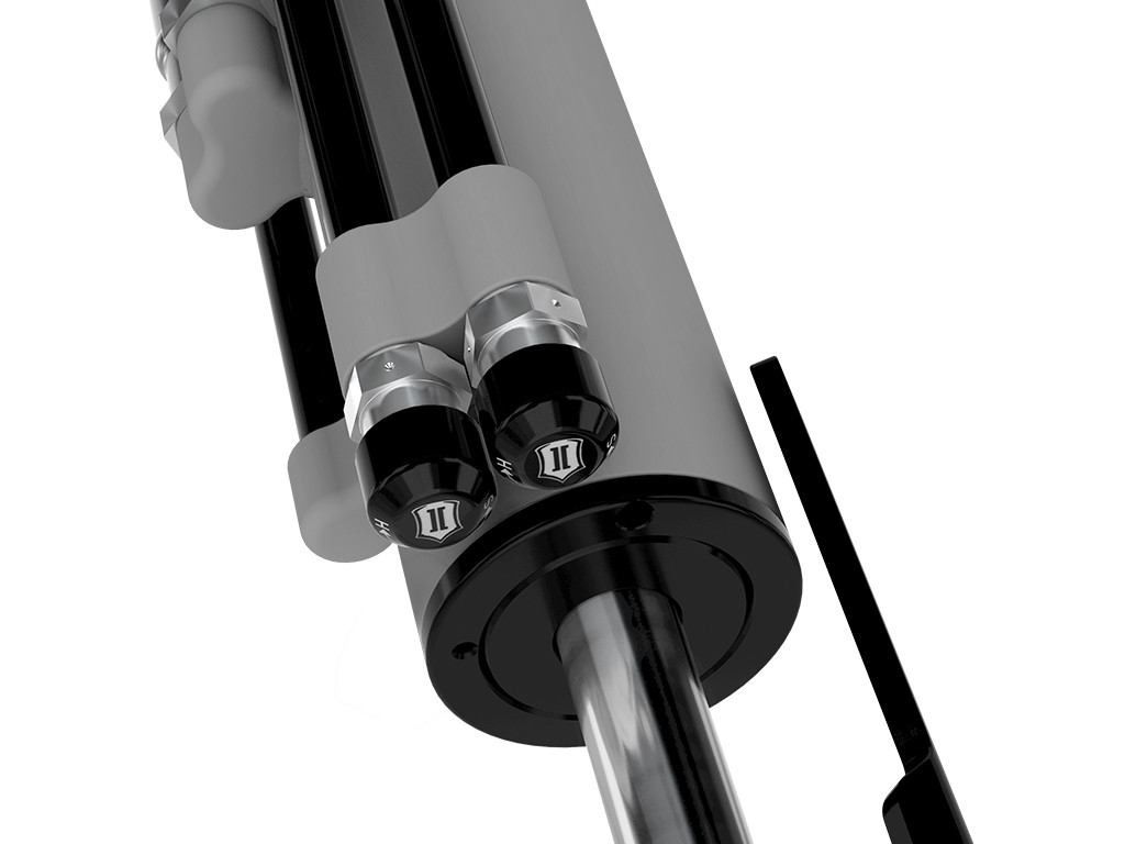 ICON 95206R 2021-2025 FORD F-150 RAPTOR PASSENGER REAR V.S. 3.0 SERIES ZETA BYPASS RXT SHOCK ABSORBER REMOTE RESERVOIR W/ CDEV