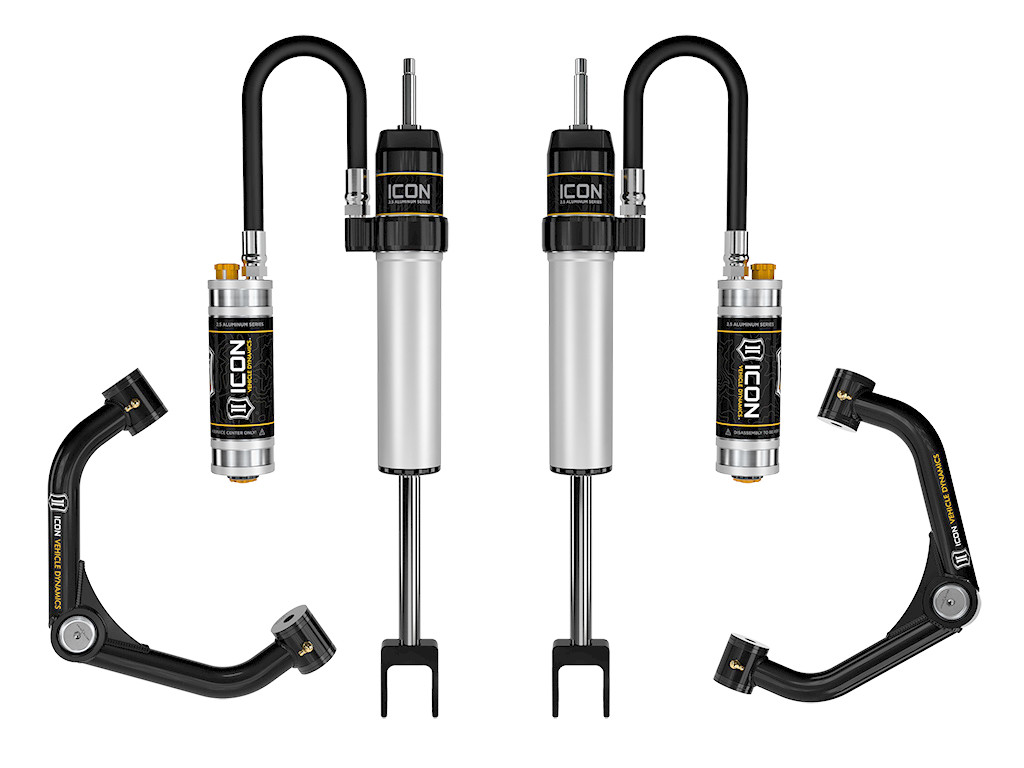 ICON 78735T 20-UP GM HD 0-2 INCH CDCV SHOCK SYS W/ TUBE UCA
