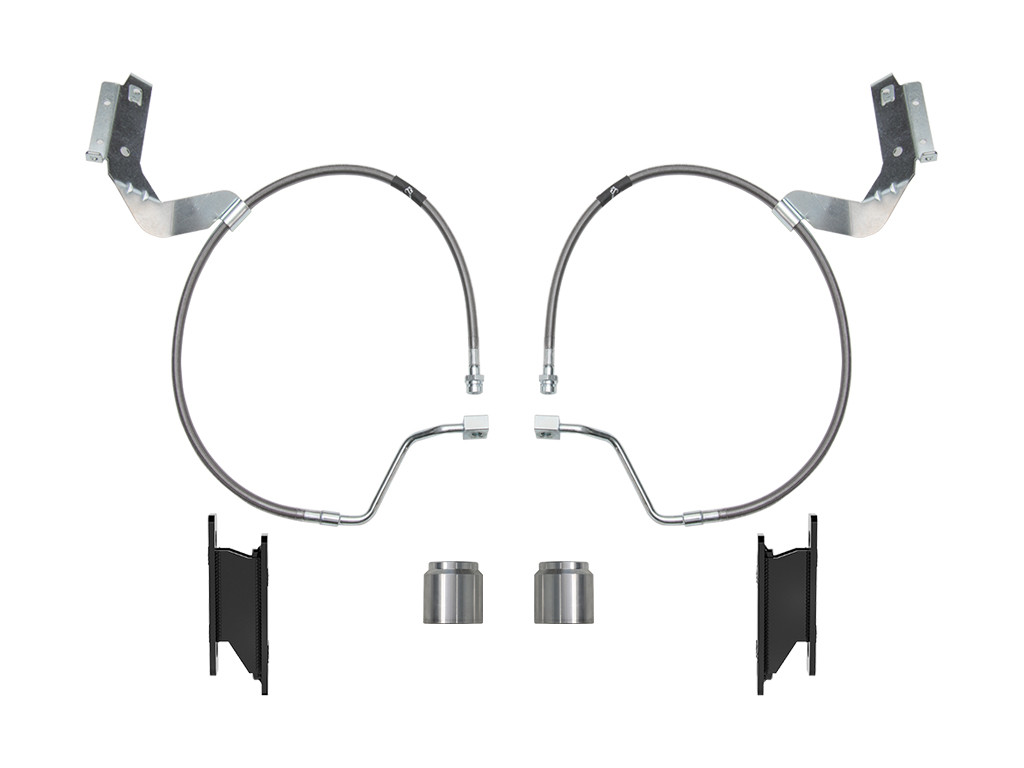 ICON 64051 2023-2025 FORD F-250/F-350 SUPER DUTY 4WD 4.5 INCH LIFT FRONT BOX KIT